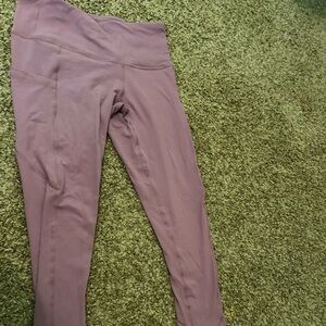 Pink 90 degree leggings